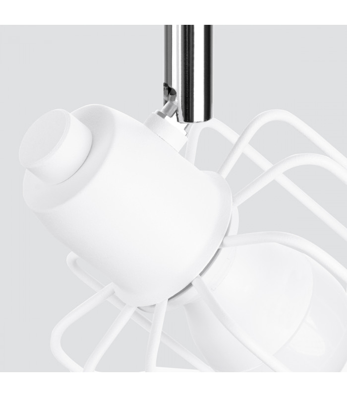 Beluci Twin Ceiling Spotlight White-4