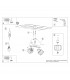 Beluci Twin Ceiling Spotlight White-6