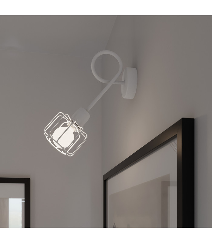 Beluci Twin Ceiling Spotlight White-9