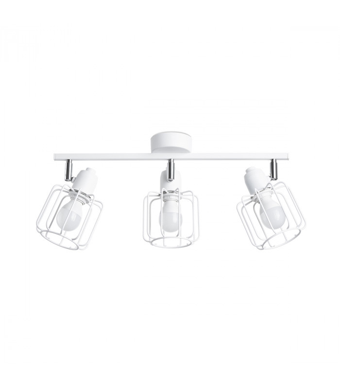 Beluci Ceiling Spotlight Bar White-1