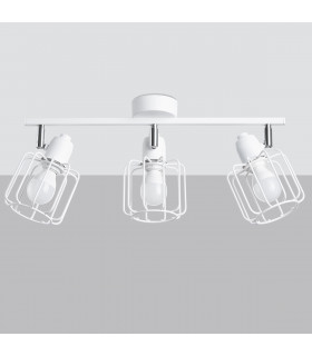Beluci Ceiling Spotlight Bar White-2