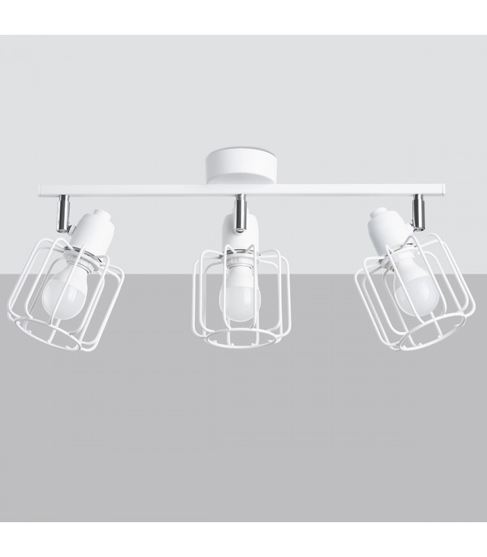 Beluci Ceiling Spotlight Bar White-2