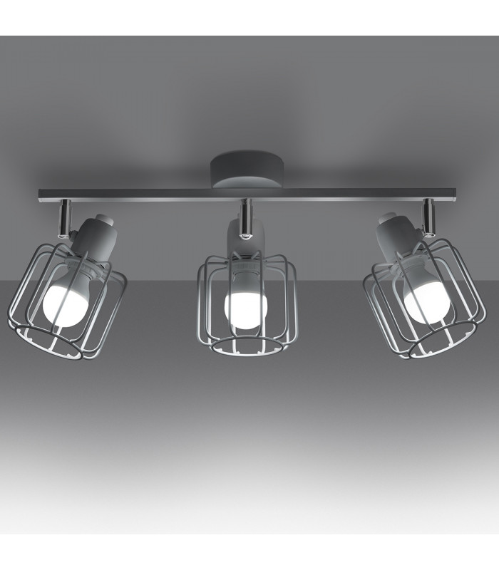 Beluci Ceiling Spotlight Bar White-3