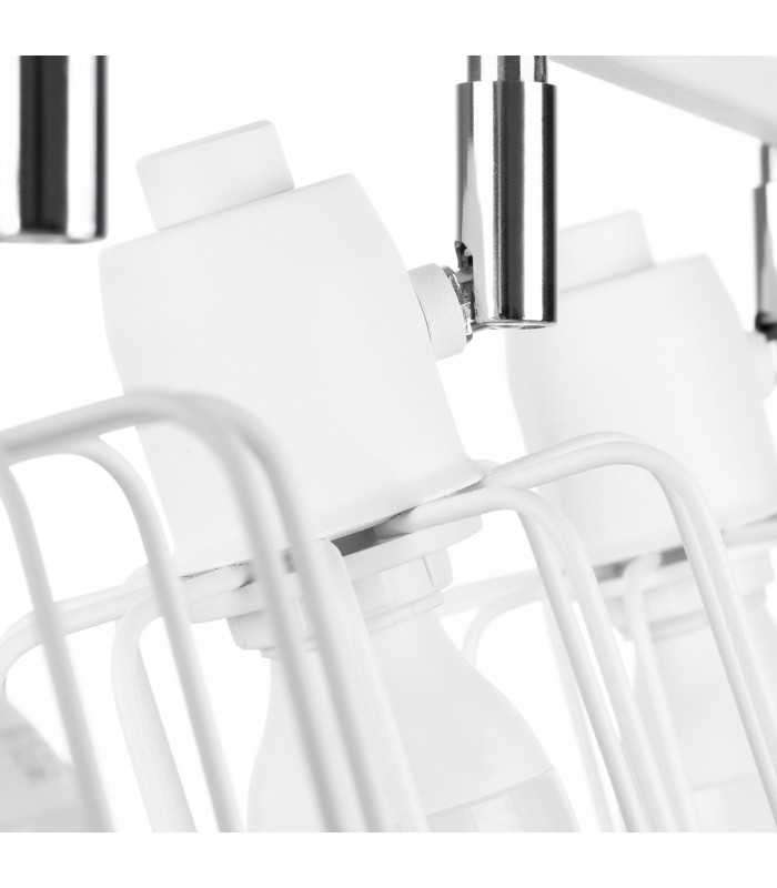 Beluci Ceiling Spotlight Bar White-4