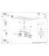 Beluci Ceiling Spotlight Bar White-6