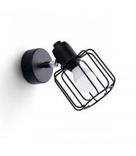 Beluci Single Spotlight Black-1