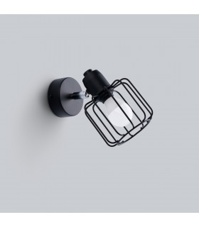 Beluci Single Spotlight Black-2