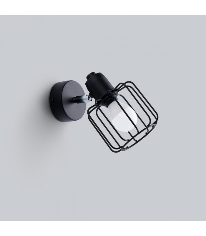 Beluci Single Spotlight Black-2