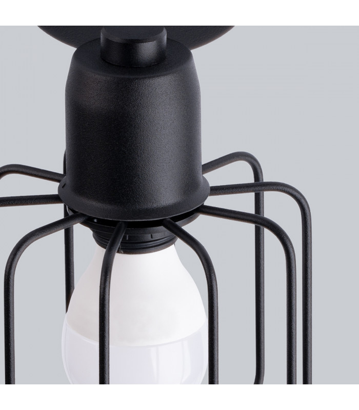 Beluci Single Spotlight Black-4
