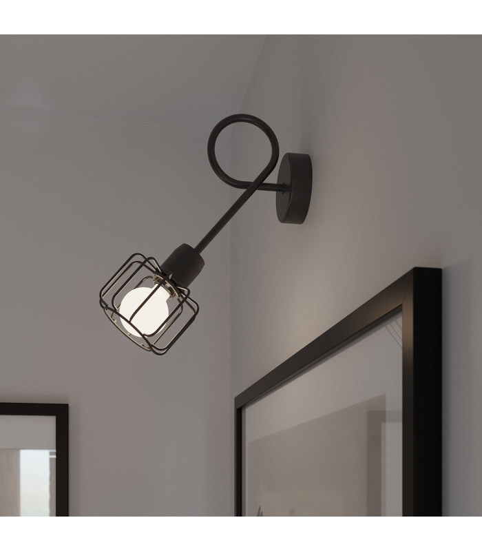 Beluci Single Spotlight Black-9