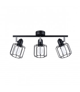 Beluci Ceiling Spotlight Bar Black-1