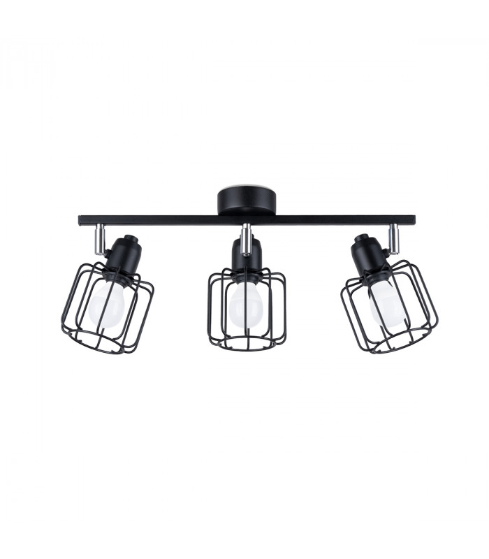 Beluci Ceiling Spotlight Bar Black-1