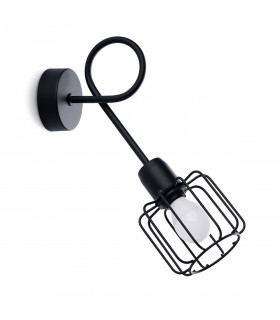 Beluci Single Spotlight Black-1