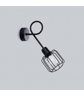 Beluci Single Spotlight Black-2