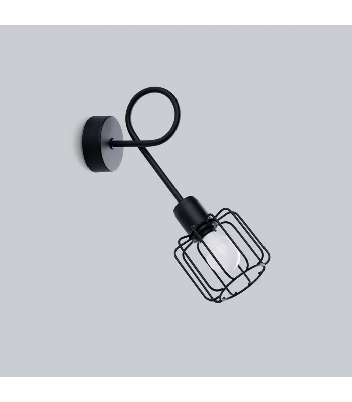Beluci Single Spotlight Black-2