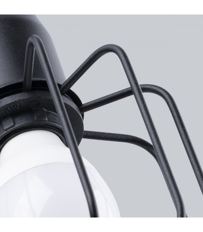 Beluci Single Spotlight Black-4