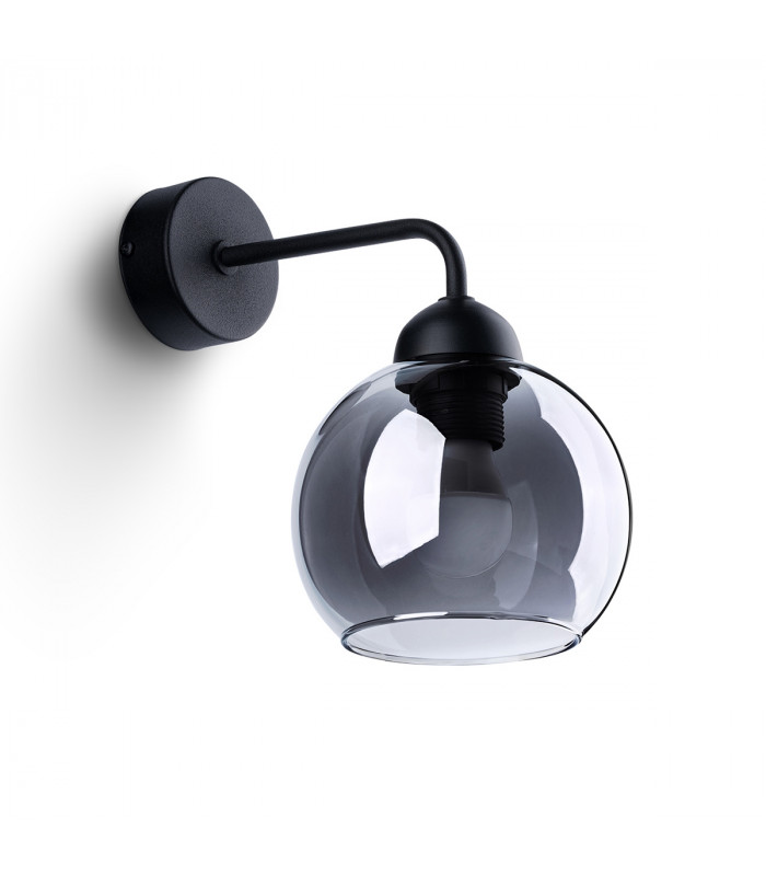 Alino Wall Lamp Black-1
