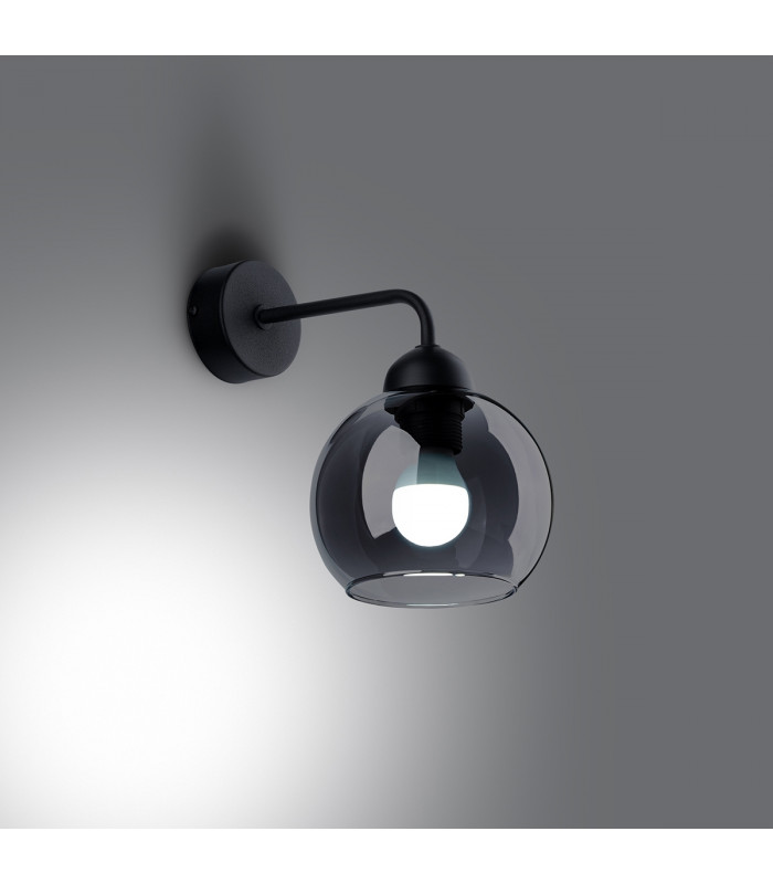 Alino Wall Lamp Black-3