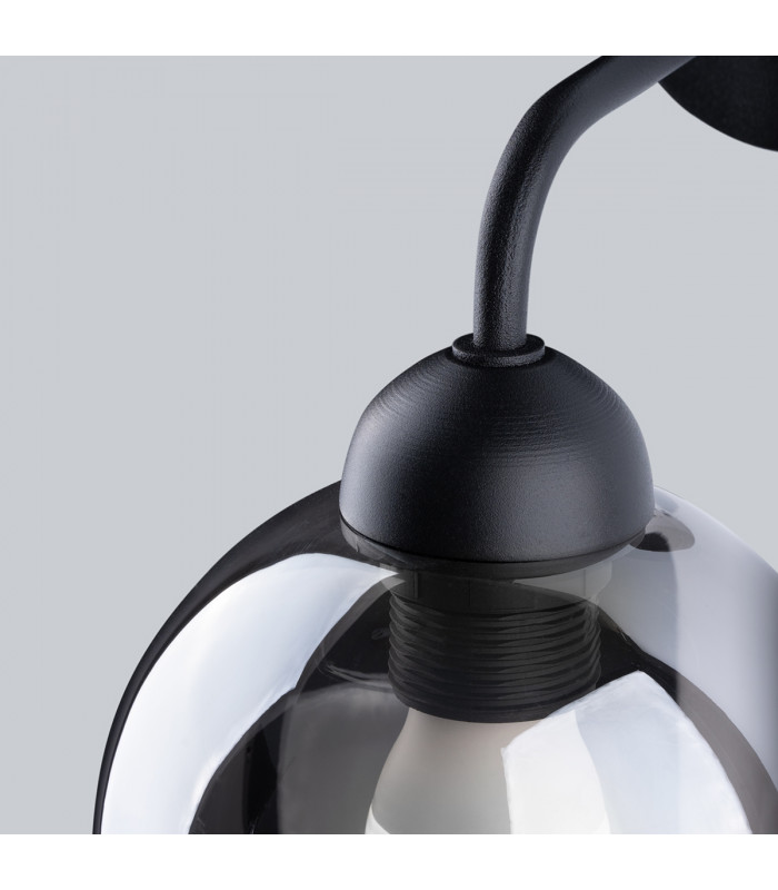 Alino Wall Lamp Black-4