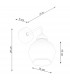 Alino Wall Lamp Black-5