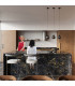 Alino Wall Lamp Black-7