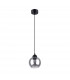 Alino Dome Pendant Ceiling Light Black-1