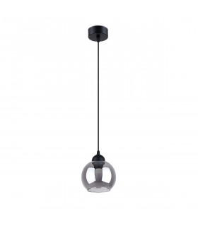 Alino Dome Pendant Ceiling Light Black-1