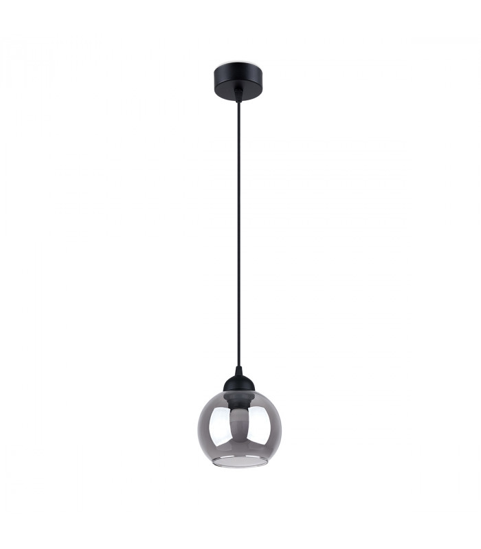Alino Dome Pendant Ceiling Light Black-1