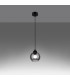 Alino Dome Pendant Ceiling Light Black-3