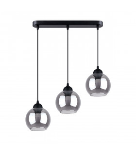 Alino Bar Pendant Ceiling Light Black-1