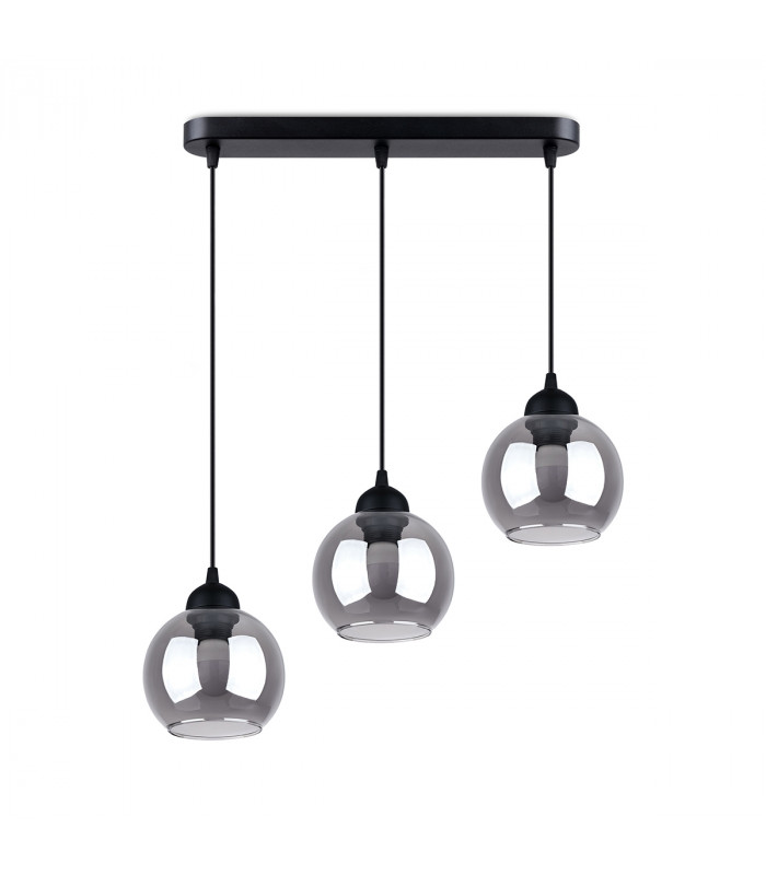 Alino Bar Pendant Ceiling Light Black-1