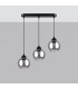 Alino Bar Pendant Ceiling Light Black-2