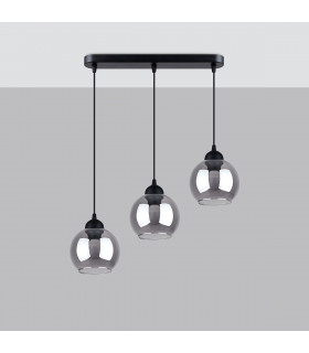 Alino Bar Pendant Ceiling Light Black-2