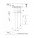 Alino Bar Pendant Ceiling Light Black-5