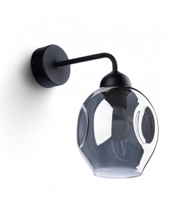 Fillan Wall Lamp Black-1