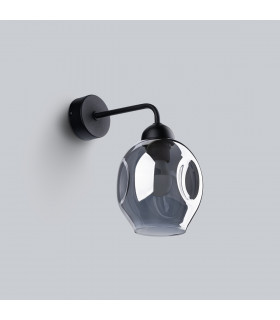 Fillan Wall Lamp Black-2