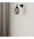 Fillan Multi Arm Semi Flush Ceiling Lamp Black-9