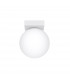 Yoli Globe Ceiling Light White-1