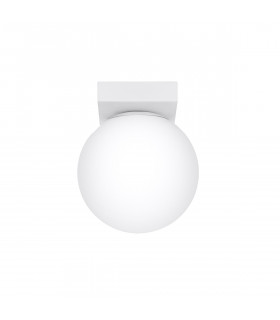 Yoli Globe Ceiling Light White-1