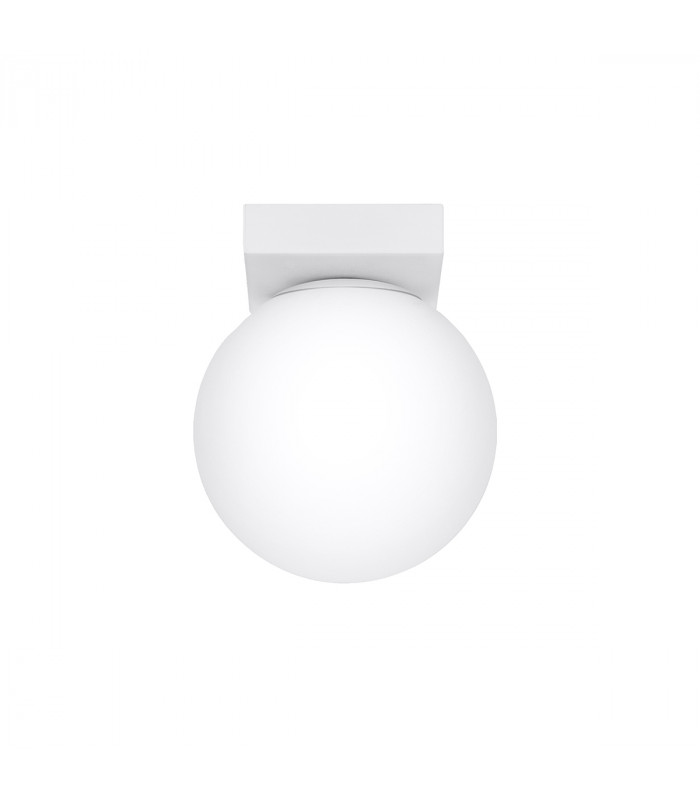 Yoli Globe Ceiling Light White-1