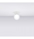 Yoli Globe Ceiling Light White-2