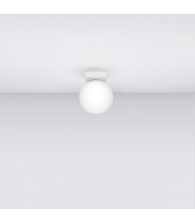 Yoli Globe Ceiling Light White-2