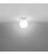 Yoli Globe Ceiling Light White-3