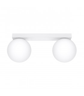 Yoli Globe Ceiling Light White-1