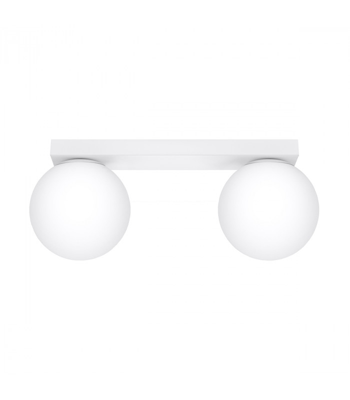 Yoli Globe Ceiling Light White-1