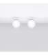 Yoli Globe Ceiling Light White-2