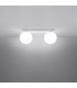 Yoli Globe Ceiling Light White-3