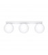 Yoli Globe Ceiling Light White-1