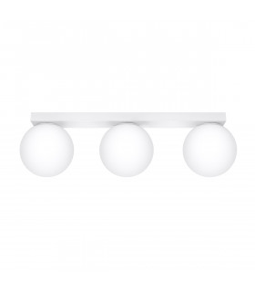 Yoli Globe Ceiling Light White-1