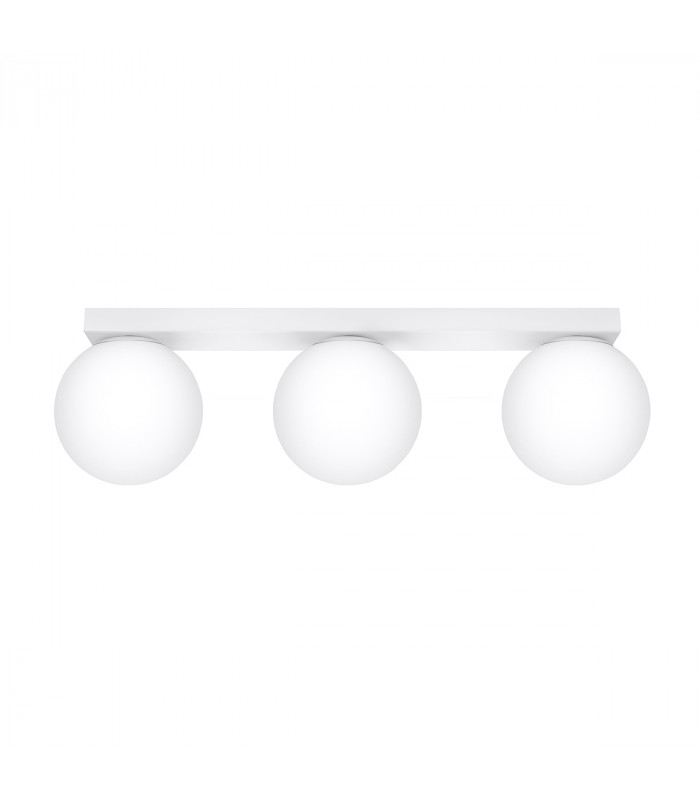 Yoli Globe Ceiling Light White-1